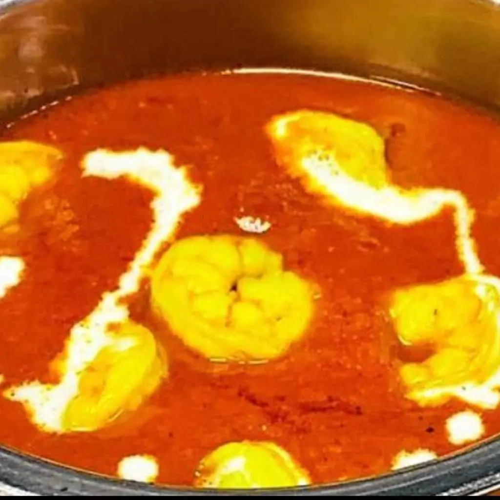Prawn Karahi